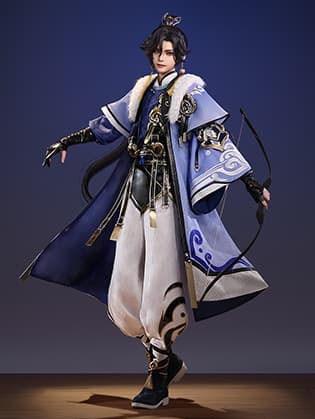 王者荣耀孙权角色Cosplay服饰展示